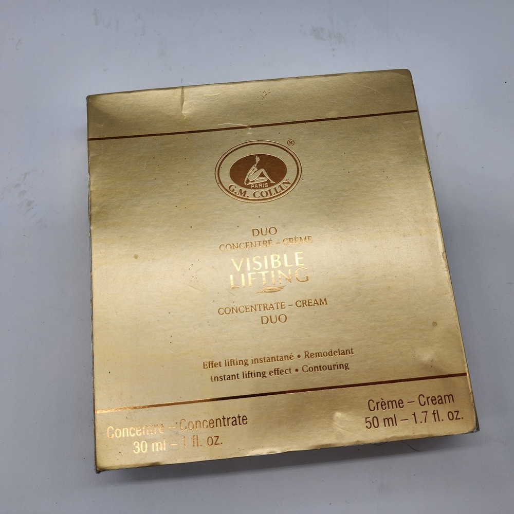 GM Collin Visible Lifting Concentrate (1 oz) - Cream Duo (1.7 oz) Sealed - Picture 2 of 4